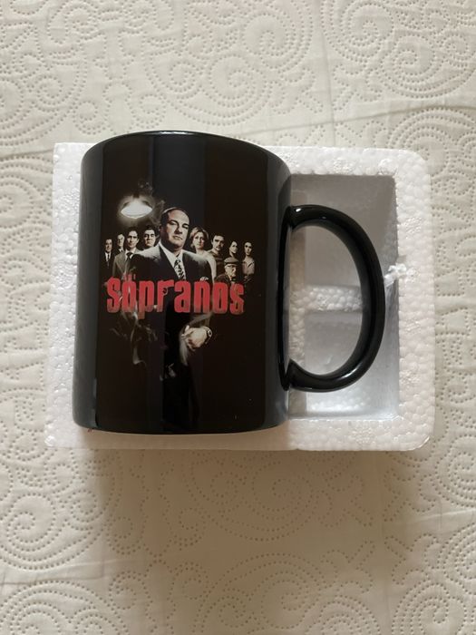 Сопрано, Sopranos, чашка, кружка