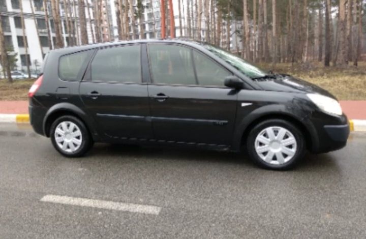 Renault,7мест.GRAND scenic
