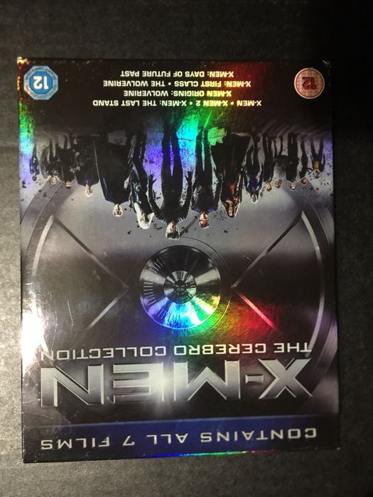 X-MEN the cerebro collection - 7 DVD BOX blueray