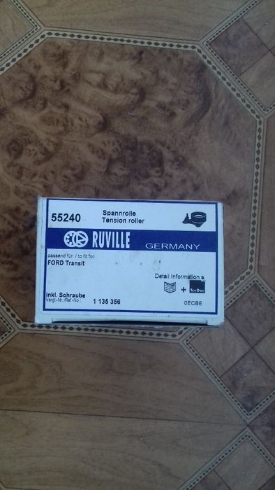 Продам ролик натяжной ГРМ RUVILLE 55240