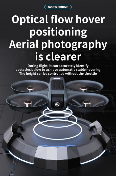 Nowy dron 4K 5G FPV