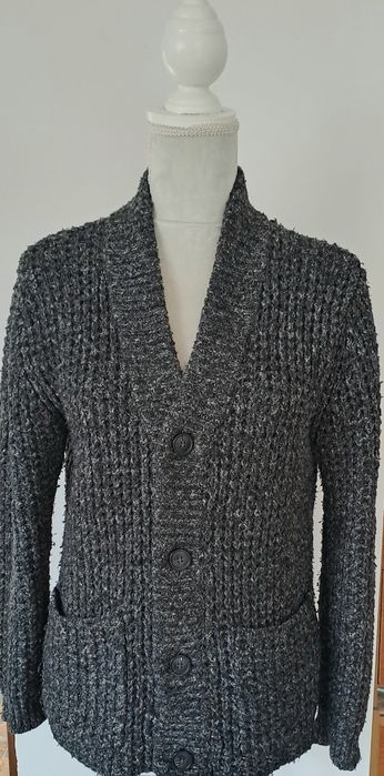 Casaco de malha, Tam 10anos (S)