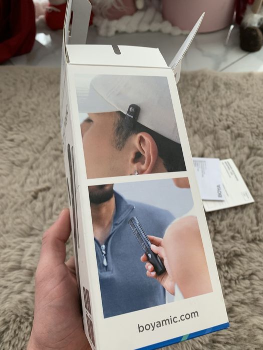 Нова Професійна бездротова мікрофонна система BOYA Magic-02