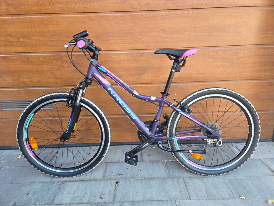 Rower górski Kross Lea 2.0 [rama "M"; koła 24")