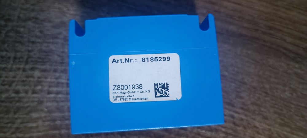 Выпрямитель тока ROBA-switch Mayr 10/017.000.2 2.0A