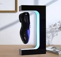 Ekspozytor lewitujący but RGB