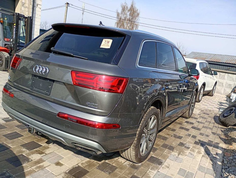 Ляда Кришка багажника Audi Q7 4M 2016-2021 LC9X M7Q Ауді Q7