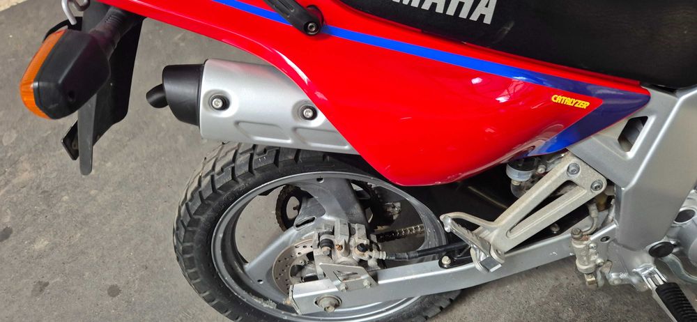 Yamaha TDR 125