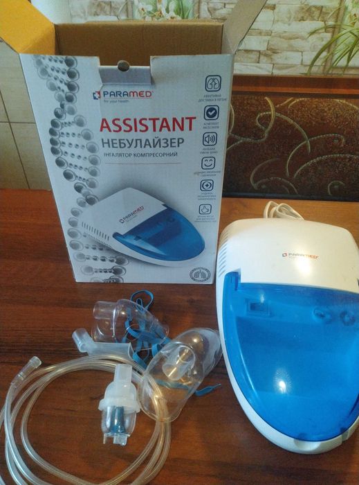 Небулайзер Paramed Assistant інгалятор . В упаковці,