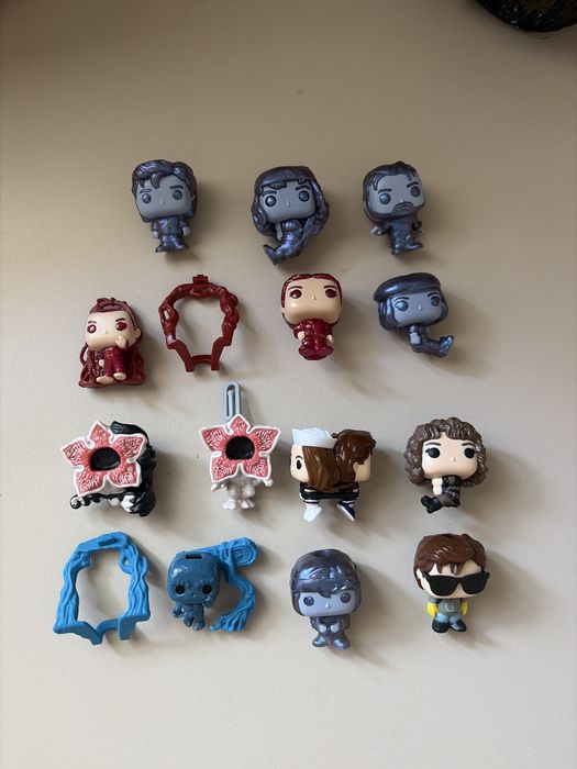 Фігурки Stranger Things (осд)