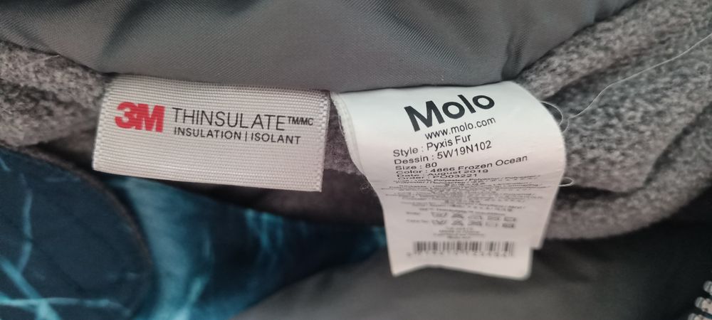 Дитячий комбінезон Molo 80см