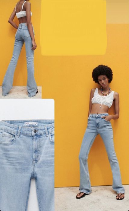 Джинси Zara тягнуться