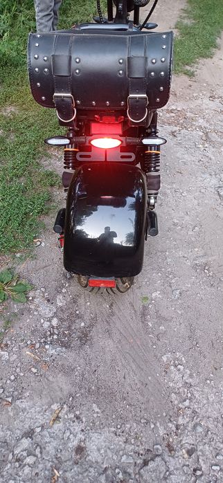 Єлектроскутер Maxxter Rock blak