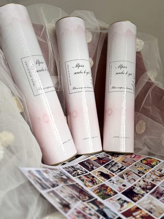 Карта бажань в тубусі/ подарунковий набір / подарунок дівчині