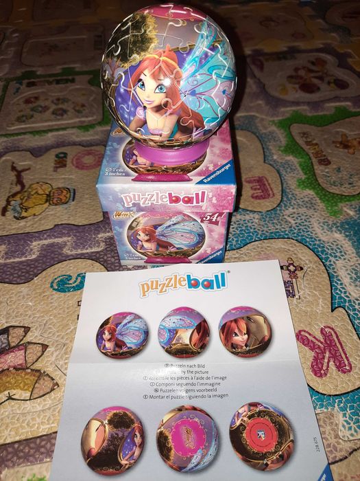 Puzzle ball Winx Club Rainbow Винкс Блум