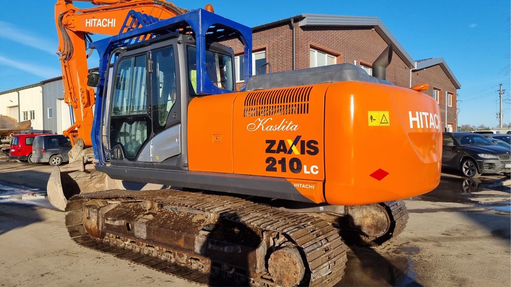 Экскаватор Hitachi ZX 210 LC , 2016