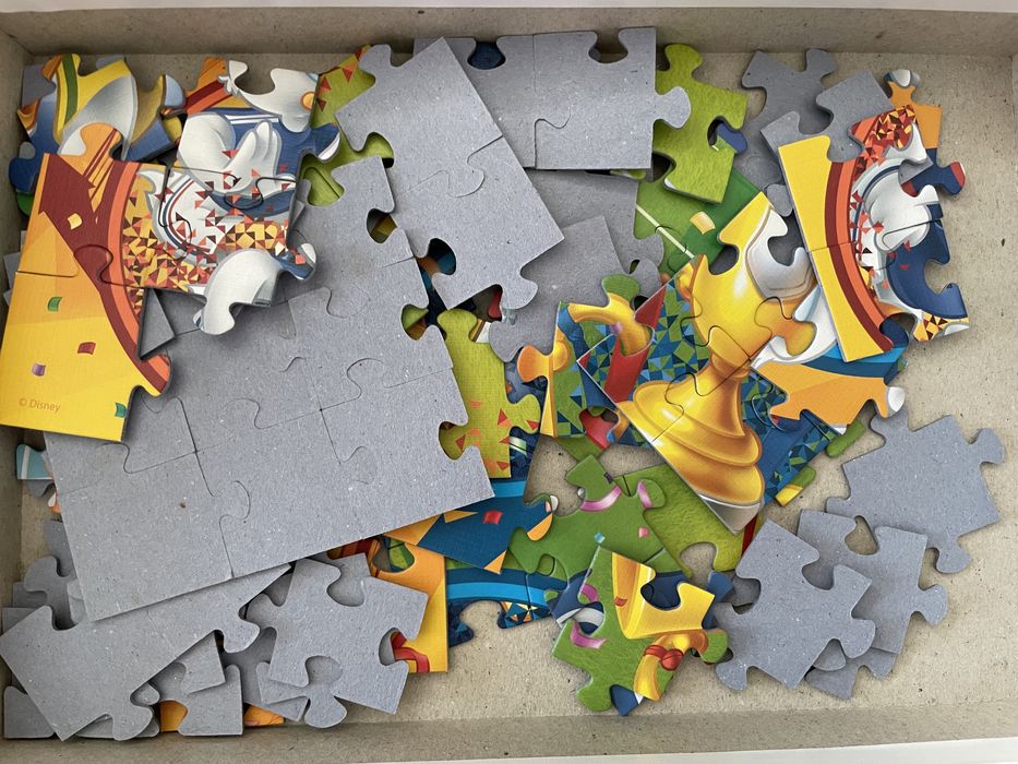 Пазл trefl mickey mouse 100 деталей