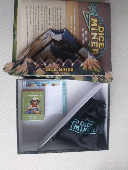 Dice Miner - gra kościana