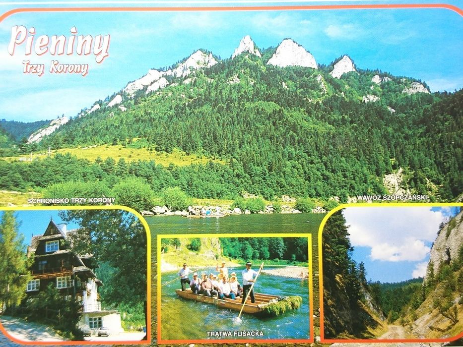 Pieniny. Trzy Korony