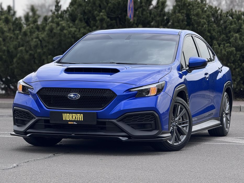 Subaru WRX, 2023 року, 2.4 бензин, механіка 6-ст повний привід 14т км