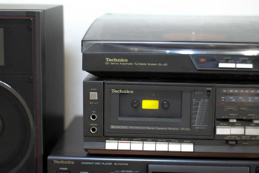 Вініловий програвач автоматичний Technics SL-JS1 Повний комплект