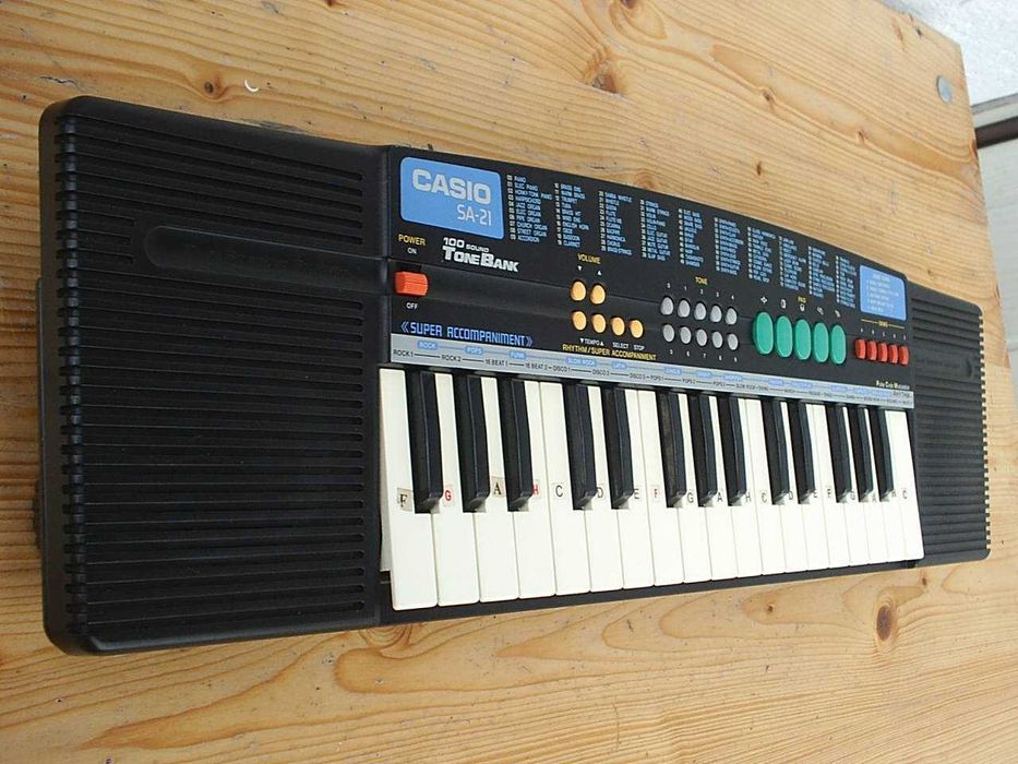 Keyboard dla dzieci Casio SA-21