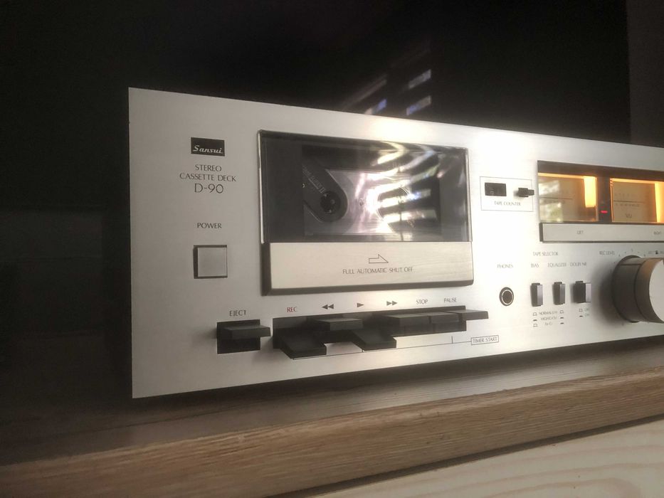 Magnetofon Sansui D-90 super stan
