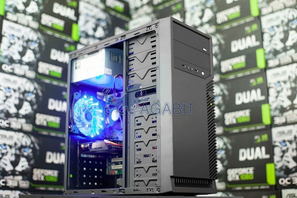 Ігровий ПК! i5-4570+GTX1050Ti 4GB+16GB комп'ютер игровой компьютер