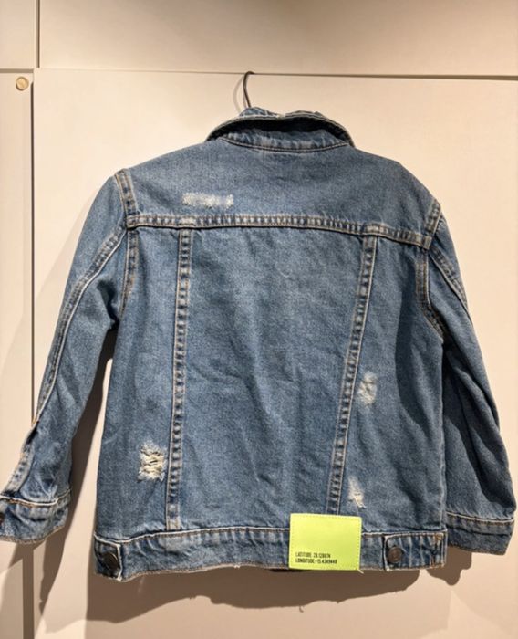 Kurtka jeandowa ZARA r. 110