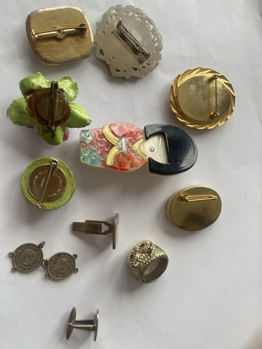 Broszki x7 angielskie