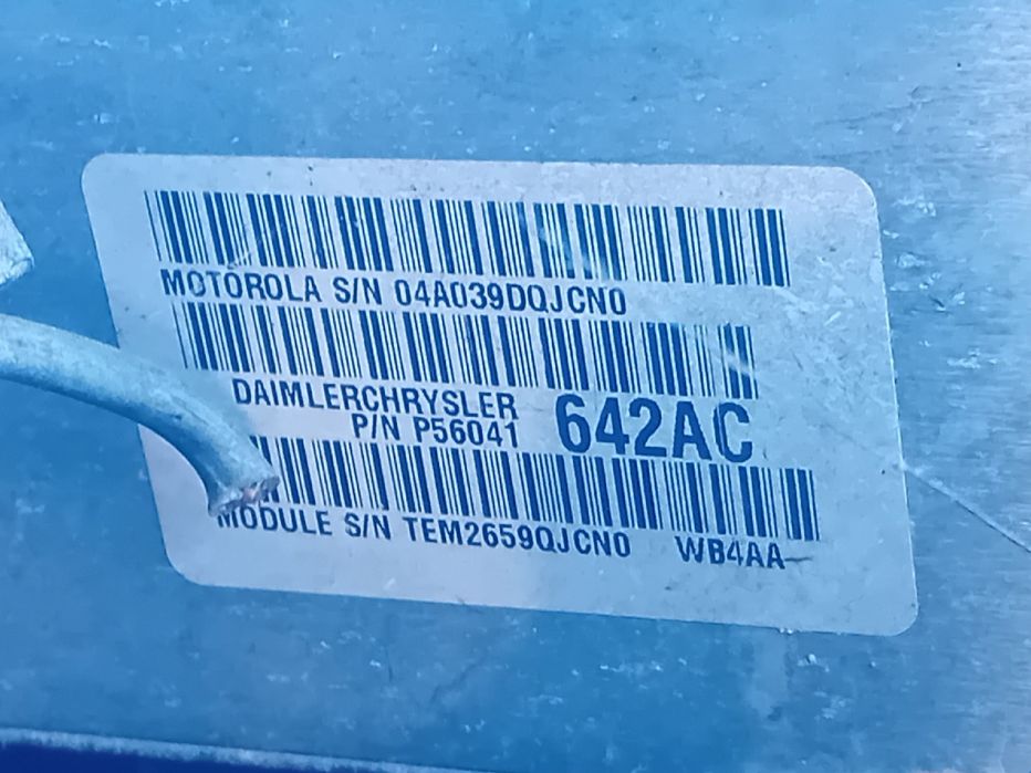 Centralina motor / ECU JEEP Grand Cherokee II (WJ, WG)