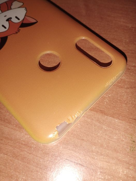 Etui lisek do telefonu Huawei P Smart 2019 / Honor 10 Lite transparent