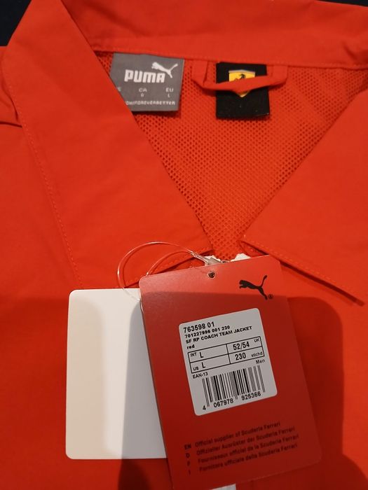 Kurtka Scuderia Ferrari