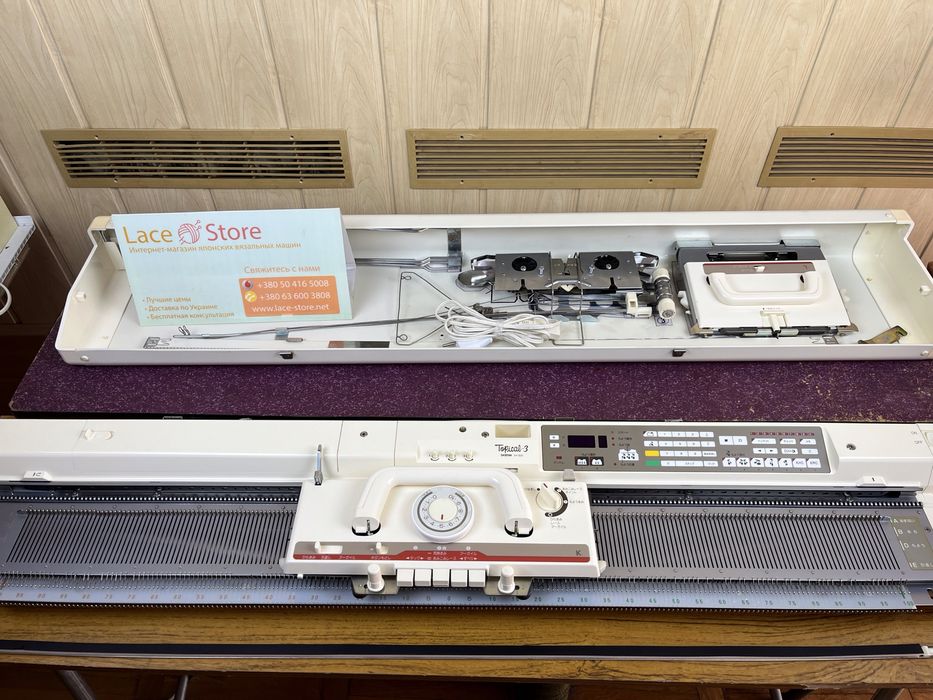 Вязальная электронная машина Brother KH 930, Topical 3