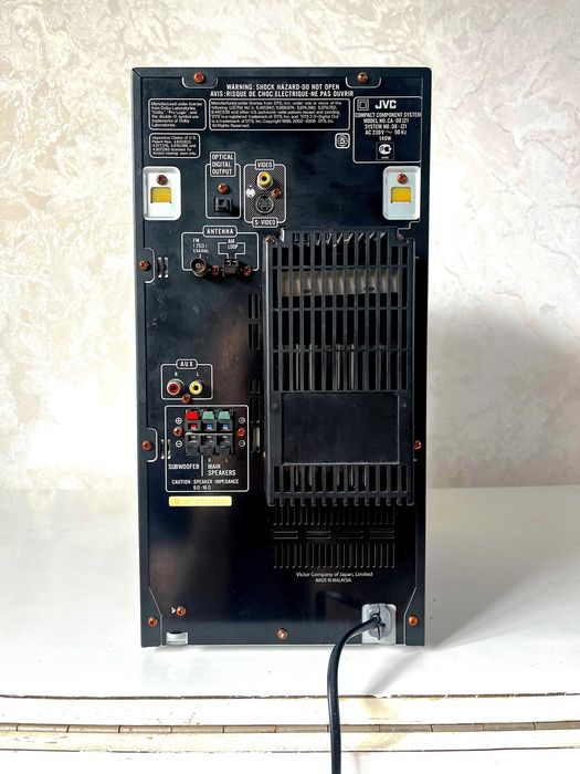 Музыкальный центр JVC DX-J21