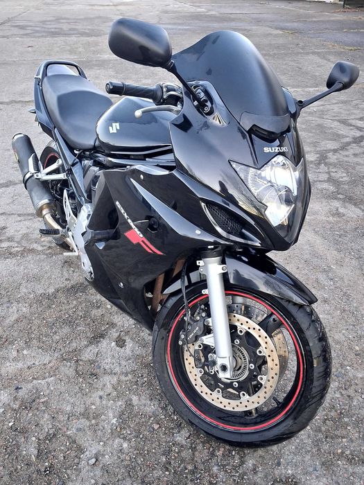 Motocykl Suzuki 650f