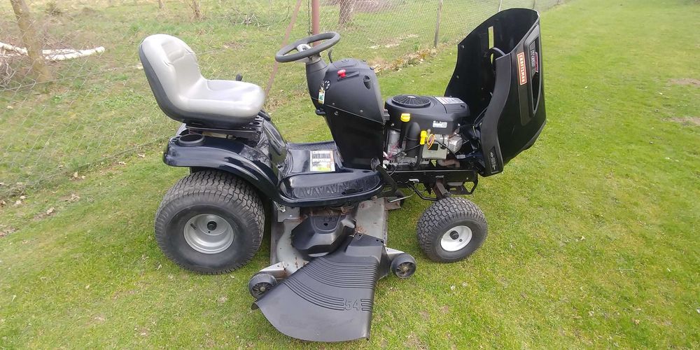 KOSIARKA Traktorek CRAFTSMAN 26 V-Twin Briggs Cub Cadet Husqvarna John