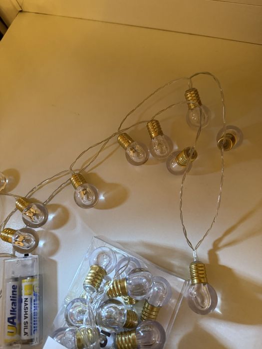 Гирлянда на батарейках