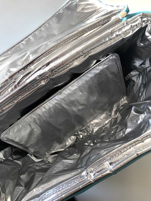 Torba chłodząca - lodówka BEACH z kółkami