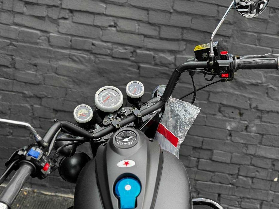 Новий Мотоцикл RIDER 250 RENEGADE