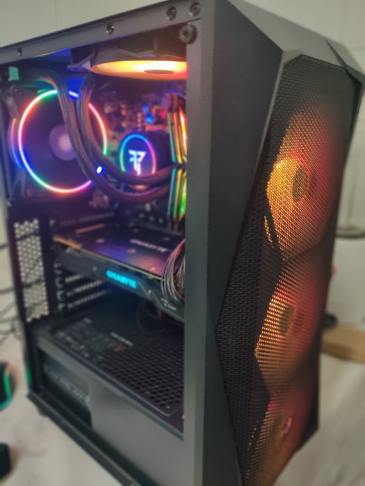 PC Gamer Ryzen Lab RGB ++NOVO++