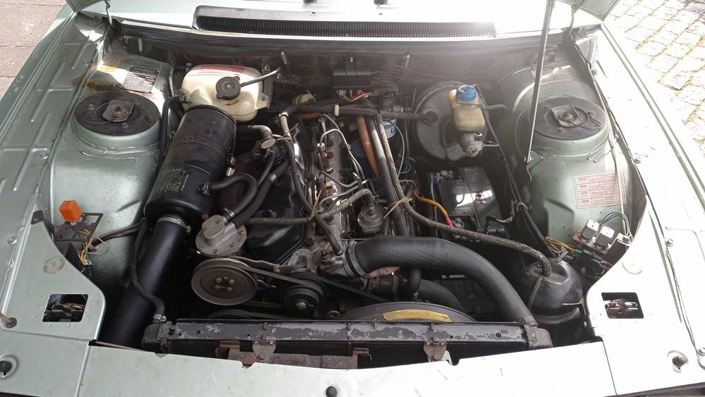 Peugeot 604 com 78 mil km