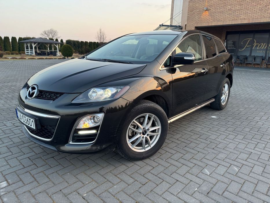 Mazda CX-7 *Navi*Bixenon*Skóra*Kamera*Zarejestrowany PL*super stan*