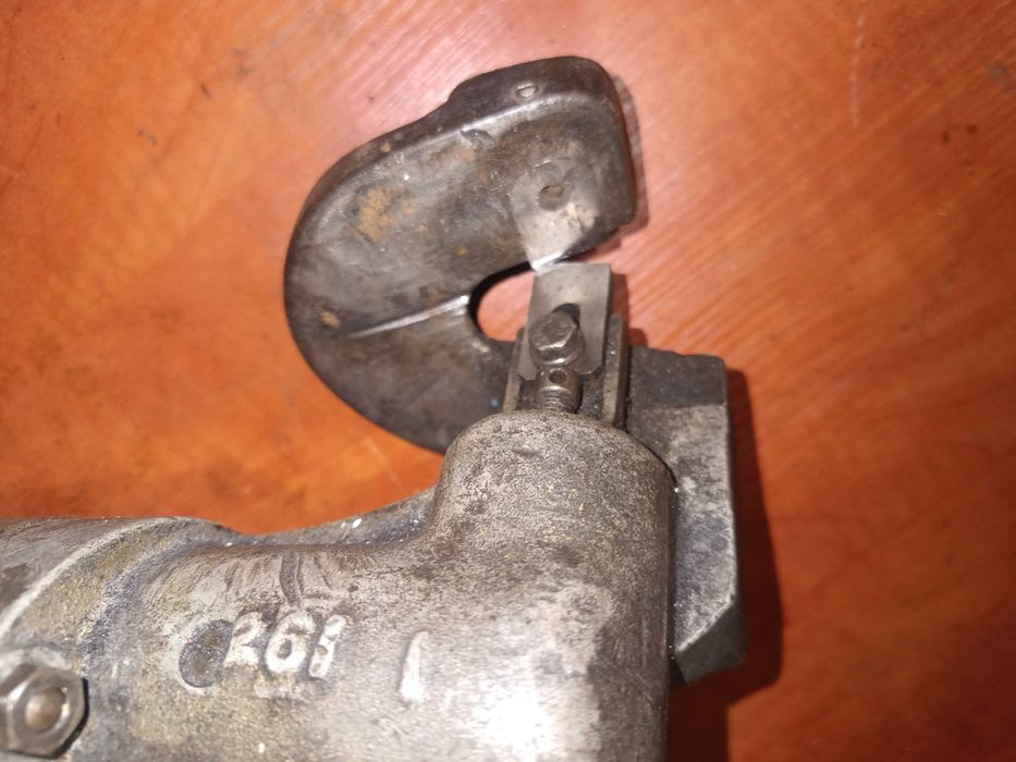 Nożyce do blachy AEG typ HKS-3