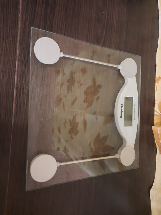 Напольные домашние весы elenberg стеклянные