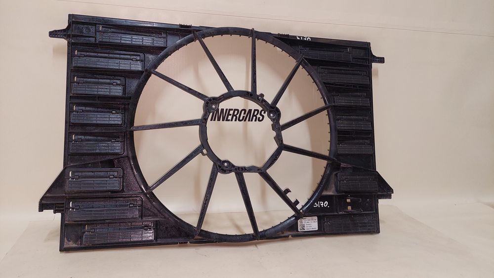 Audi Q5 Q7, 2015- дифузор вентилятора, in03170