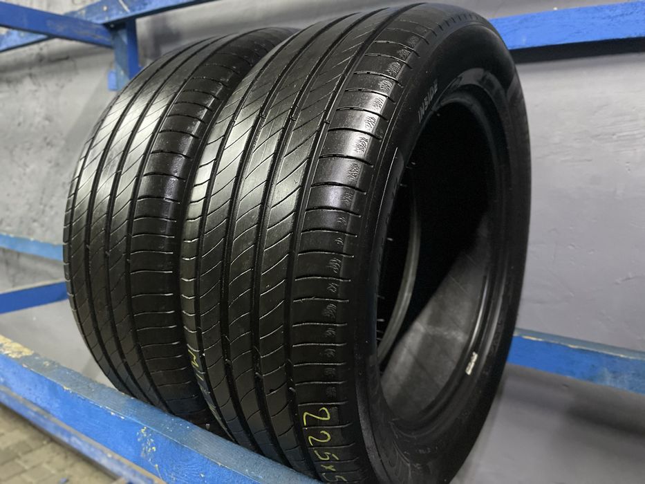 Продам пару літніх шин Michelin 225/55 R17