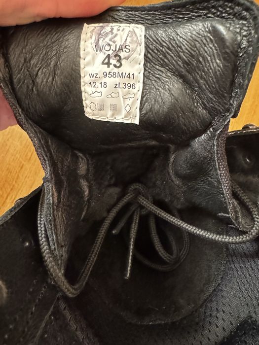 Nowe buty taktyczne Wojas wz. 958M/41