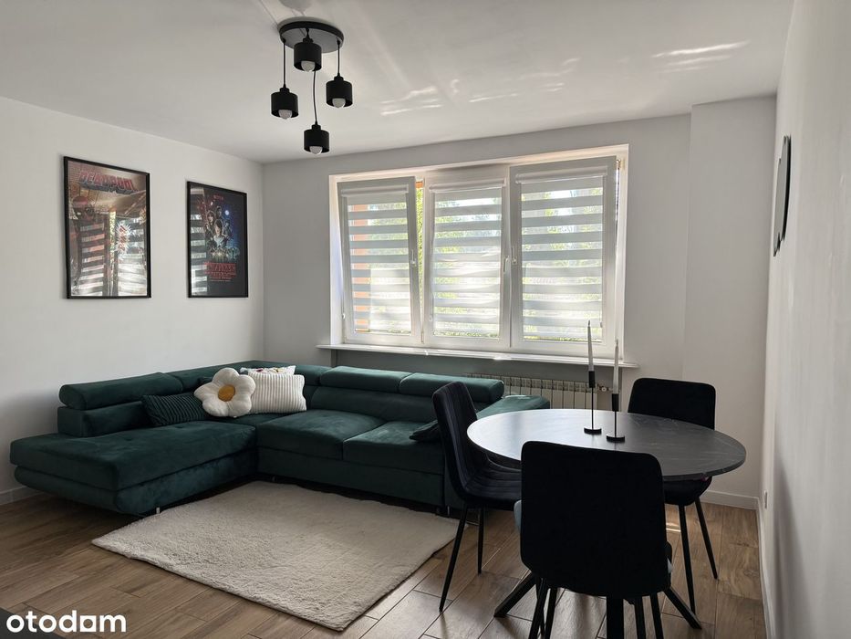 2 pokoje | 47.3 m² | Gotowe do zamieszkania | Pełne wyposażenie