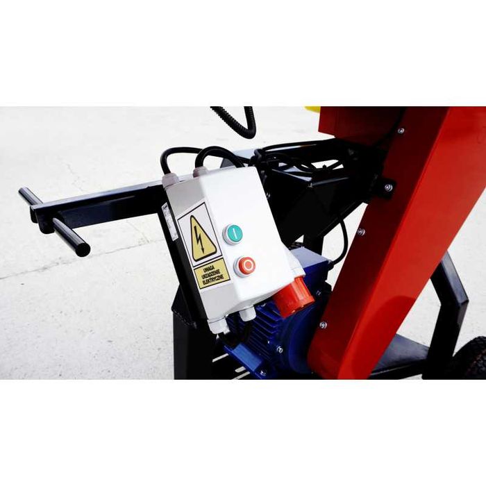 Elektryczny Rębak do drewna RE-100 7,5KW dostawa cała Polska raty